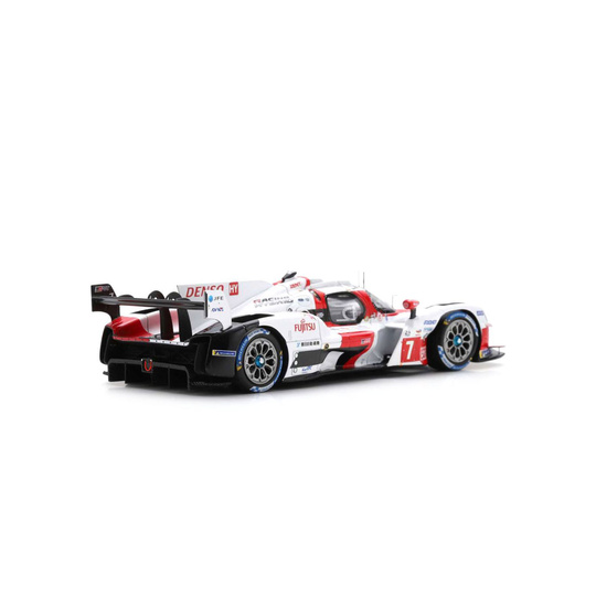 Toyota Gazoo Racing Modellauto 1:43 WEC GR 010 Hybrid Le Mans 100 Year
