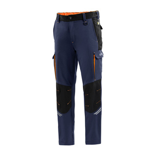 Sparco Hose Tech marineblau/orange