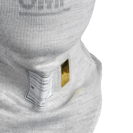 OMP Kopfhaube Tecnica EVO MY26 silber (FIA)