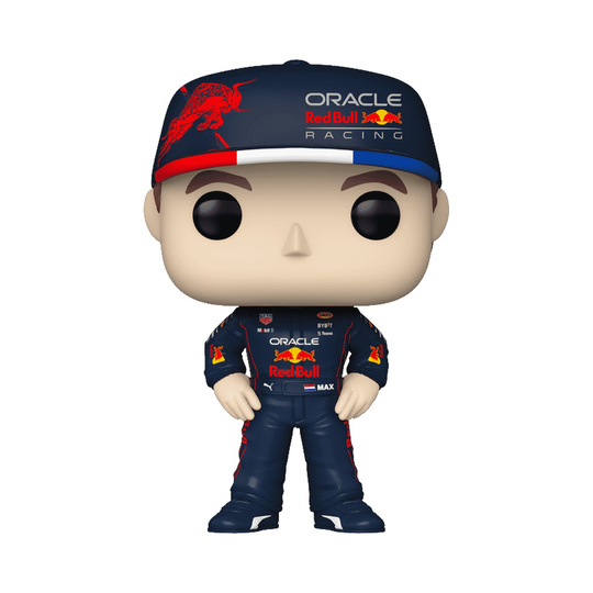 Funko POP! Vinylfigur Red Bull Racing F1 Max Verstappen