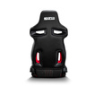Sparco Rennsitz R333 MY21 schwarz/rot