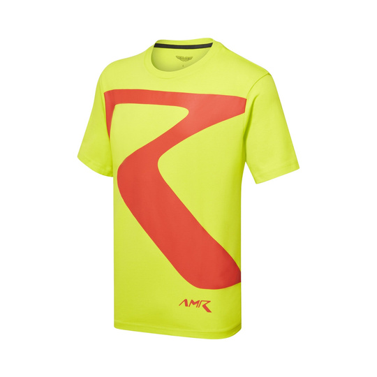 Aston Martin Racing 2026 T-Shirt Racing AMR Graphic limonkgrün