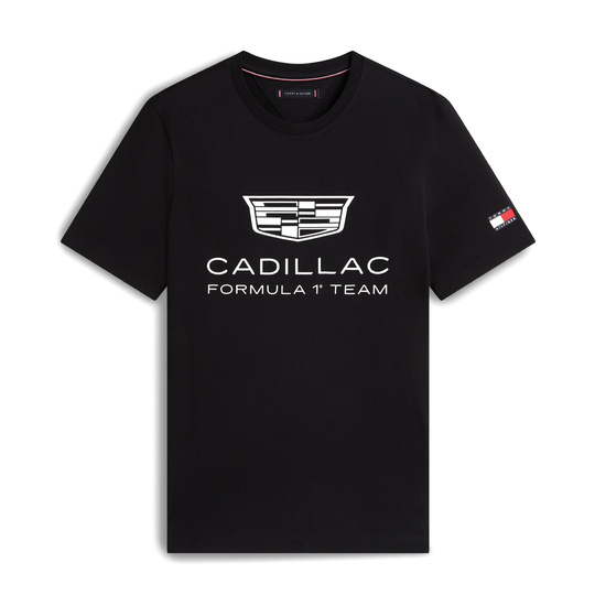 Cadillac F1 2026 T-Shirt Shield schwarz