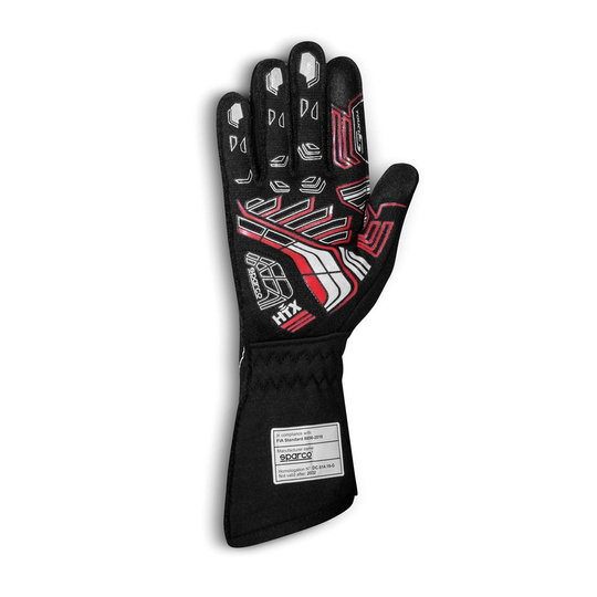Sparco Handschuhe Arrow+ schwarz/weiß (FIA)