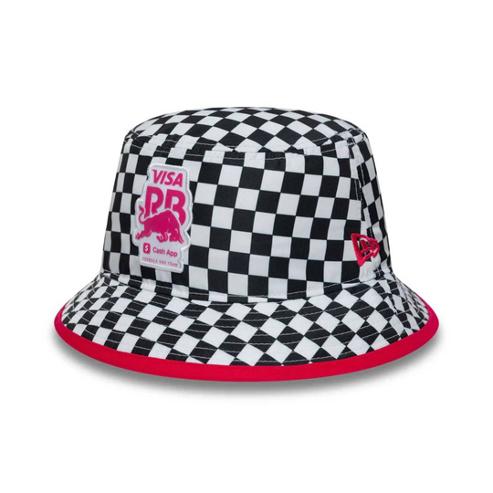 Visa Cash App RB F1 2026 Bucket Hat Checkered