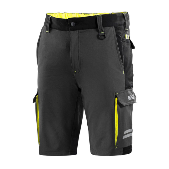 Sparco Herren Shorts TECH Grau