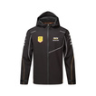 Hertz Team Jota 2023 Herren Regenjacke Schwarz