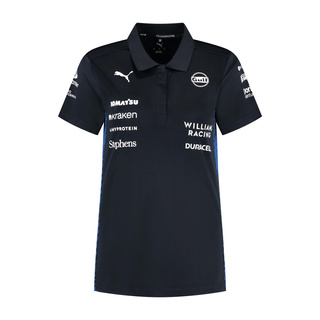 Williams Racing 2025 Damen Polo Team