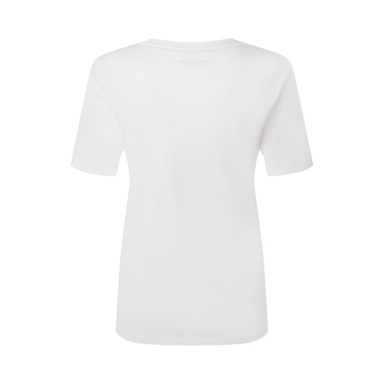 Aston Martin Racing 2026 Damen T-Shirt AMR Logo weiß
