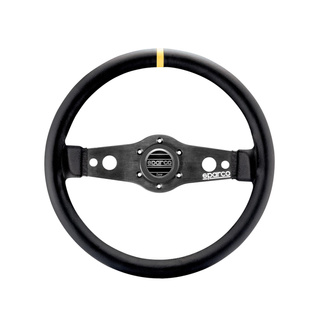 Sparco Lenkrad R215 Flat Leder