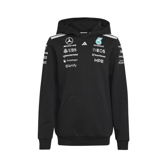 Mercedes AMG F1 2026 Kinder Team Hoodie