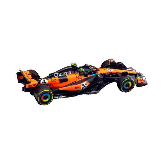 McLaren F1 Lando Norris Modellauto Signature MCL39 1:43 Monaco GP