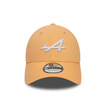 Alpine F1 2024 Herren Baseballkappe Seasonal Orange