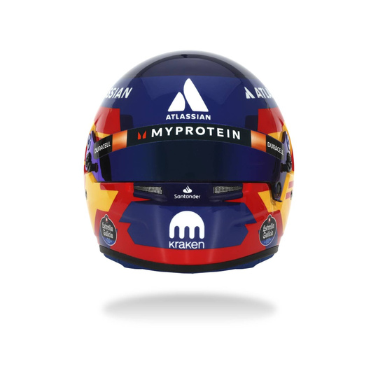 Williams Racing 2025 Miniaturhelm 1:2 Carlos Sainz