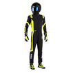Sparco Kartoverall THUNDER Schwarz-Gelb (FIA)