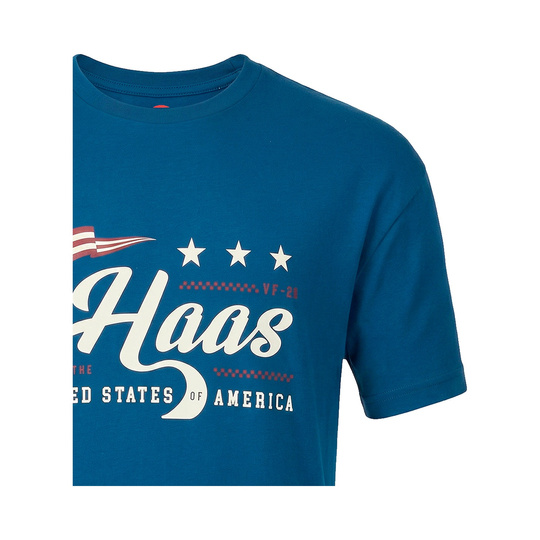 Haas F1 2026 T-Shirt USA Flag