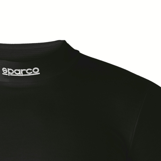 Sparco Unterziehshirt mit Rollkragen RW-4 MY22 schwarz (FIA)