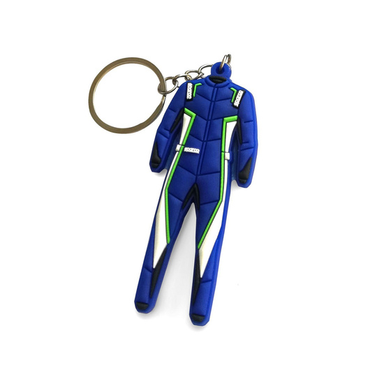 Sparco Schlüsselanhänger SUIT Blau