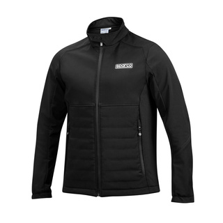 Sparco Herren Softshell Jacke MY22 Schwarz