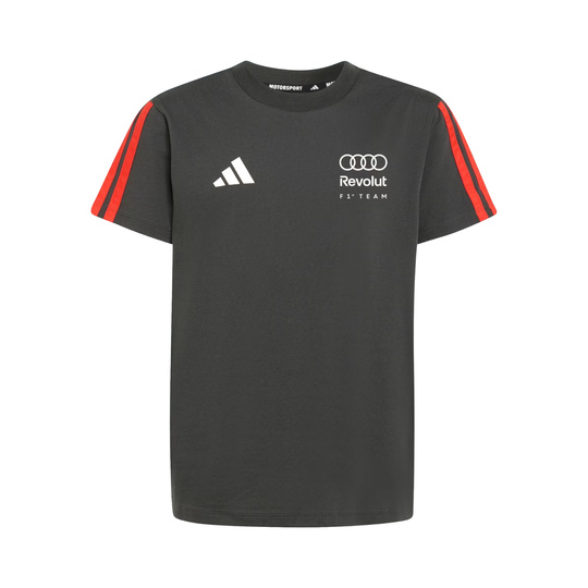 Audi Revolut F1 2026 Kinder-T-Shirt DNA