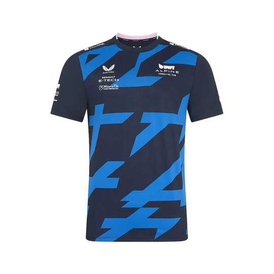 Alpine F1 2025 Herren T-shirt Gasly Team