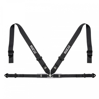 Sparco Renngurt Sport H-4 schwarz (FIA)