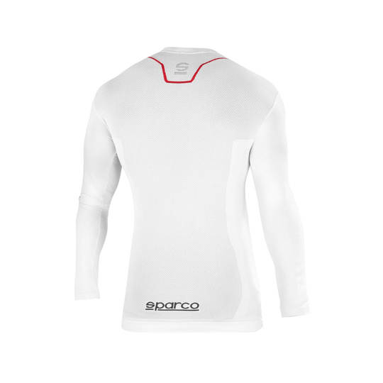 Sparco Unterziehshirt mit Rollkragen K-Carbon weiß