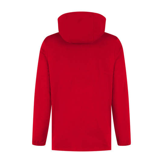 Ferrari F1 2025 Herren 1/4 Zip Sweatshirt Rot
