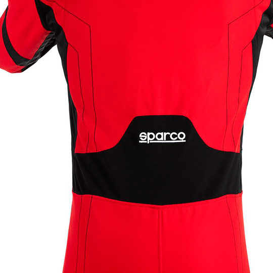 Sparco Kartanzug Kerb rot (FIA)