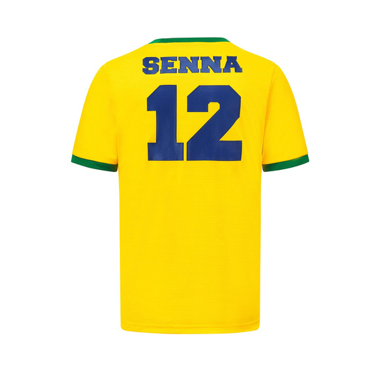 Ayrton Senna Herren T-shirt Sports
