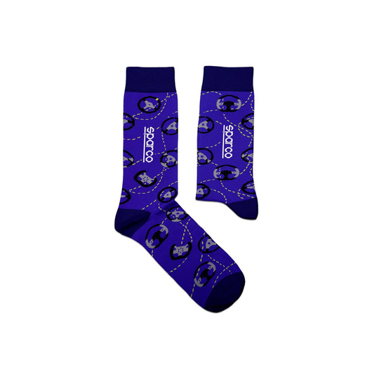 Sparco Socken Iconic Design Steering Wheel