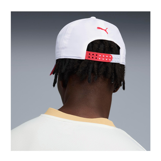 Formula 1 2026 Cap Logo weiß