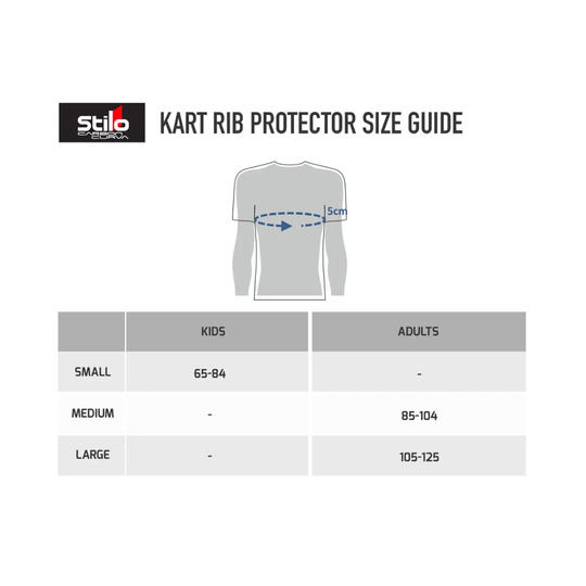 Stilo Rippenschutz Curva (FIA)