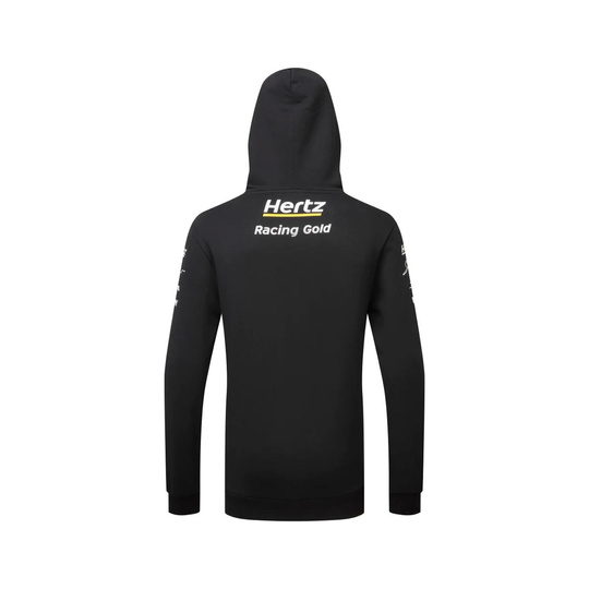 Hertz Team Jota 2023 Herren Kapuzensweatjacke Schwarz