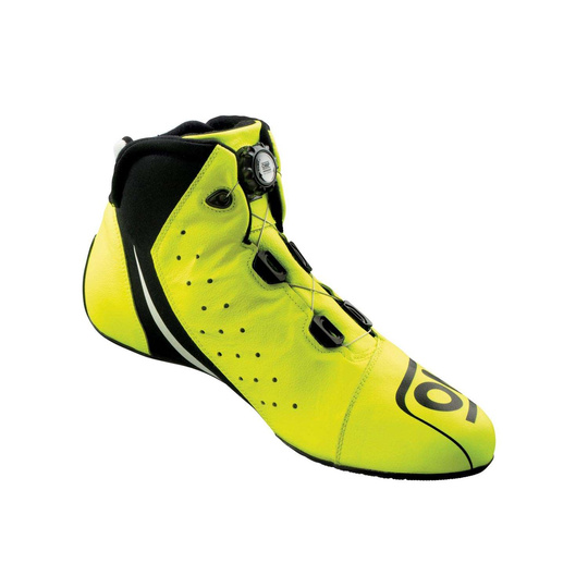OMP Fahrerschuh ONE EVO X R Gelb (FIA)