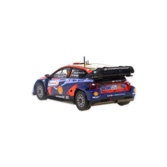 Hyundai Motorsport Modellauto 1:43 Rally Sardegna