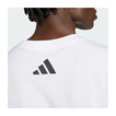 Mercedes AMG F1 2026 T-Shirt Large Logo weiß