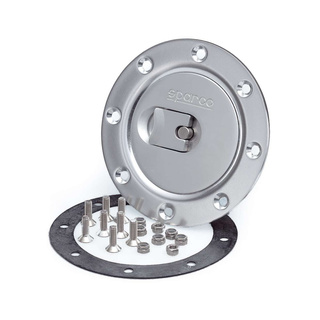 Sparco Tankdeckel matt