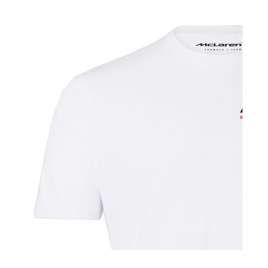 McLaren F1 Herren T-Shirt Monaco Race White