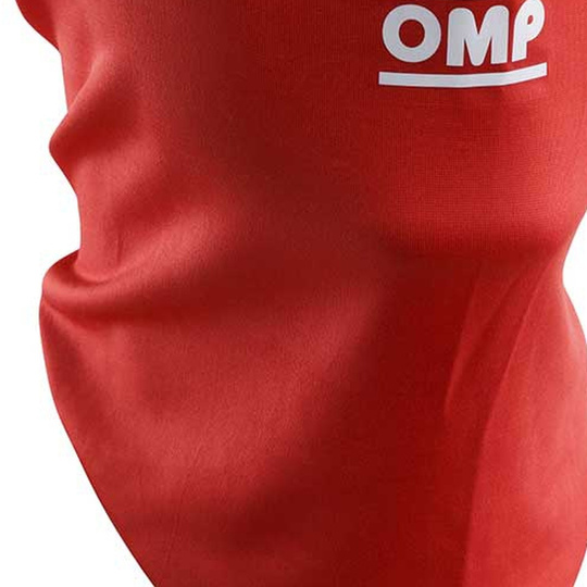 OMP Kopfhaube Basic rot
