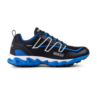 Sparco Mechanikerschuh TORQUE Schwarz-Blau