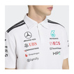 Mercedes AMG F1 2026 Team Poloshirt weiß