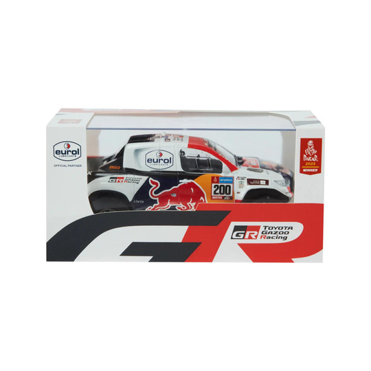 Toyota Gazoo Racing Modellauto 1:24 Dakar Winner Hilux T1+