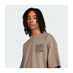 Audi Revolut F1 2026 T-Shirt Elevated Graphic braun