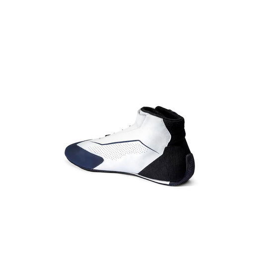 Sparco Fahrerschuh SKID MY25 Navy-Weiß (FIA)