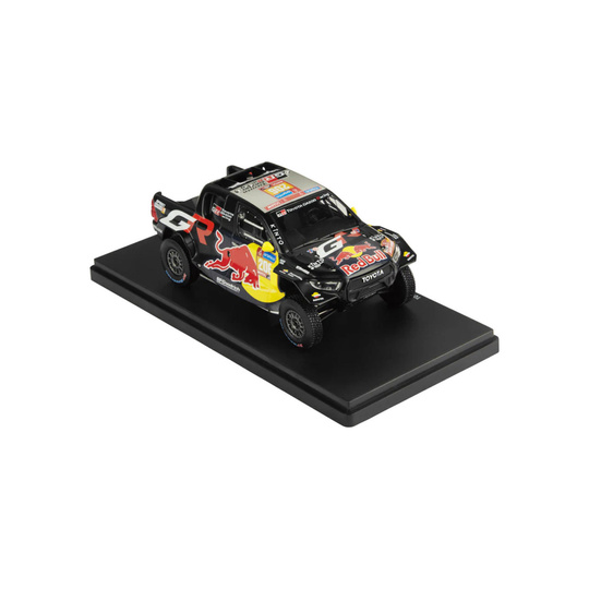 Toyota Gazoo Racing 1:43 Modellauto Dakar HILUX T1U #206