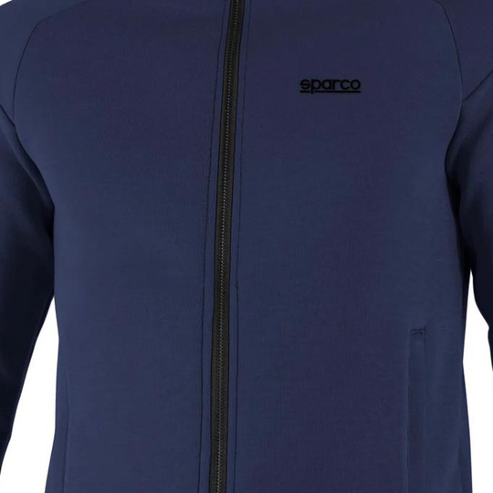 Sparco Kapuzenjacke MY25 marineblau