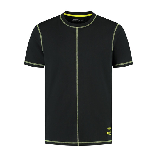 Aston Martin F1 2025 Herren T-Shirt Data Graphic