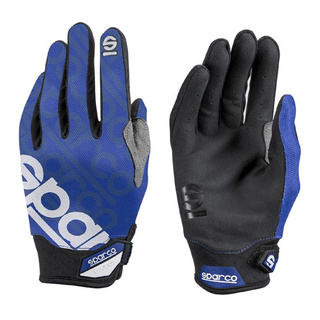 Sparco Mechaniker Handschuhe MECA-3 blau