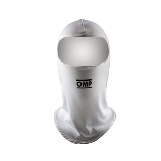OMP Kopfhaube Basic weiß